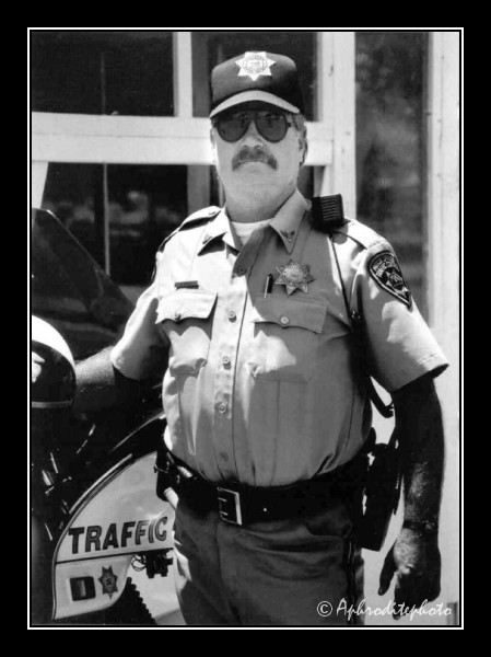30 USA portraits - Traffic policeman